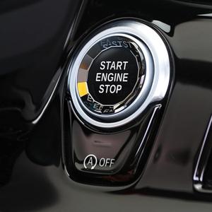 Jaronx Compatible with BMW Crystal Start Stop Button, Engine Power Ignition Start Stop Button Replacement(Fits: BMW 1 2 3 4 5 6 7 X1 X3 X4 X5 X6,F22 F30 F10 F32 F01 F15 G01 G30 G31 G11 G12)