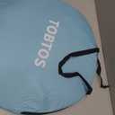 UPF 50+ Pop Up Beach Tent, Easy Set Up Beach Umbrella, UV Protection Portable Sun Shelter, Lightweight with Carry Bag