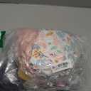 ZeroShop 100 Days of School Kids 100 Day Old Lady Costume Girls Granny Dress up 100 Year Grandma,4 Pink