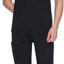 COZYFIT Scrubs for Men Set - V-Neck Scrub Top and Straight Leg Pants with 11 Pockets COZY SCRUBS,XL