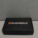 TOUGHSOUL MLOK Picatinny Mounted 1450 Lumen Flashlight 940nm IR Illuminator Infrared Flashlight Combo, Low-Profile Tactical Light with Built-in Rechargeable Battery