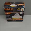 HALO RA 6-Inch Recessed LED Trim Downlight with Adjustable Gimbal, Selectable Lumens and Color Temperatures, Dim-to-Warm - RA56LS9FSD2W1EWH