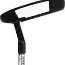 PGM Golf Putter - Blade Putters for Men & Women - Easy Flop Shots Legal for Tournament Play- Right/Left Handed, 34", Graphite