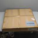 Toddler Table and Chair Set with 3 Storage Stools, Round Shaped Nesting Design, Kids Activity Table for Play/Art/Reading/Craft, Natural