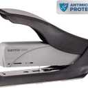 Bostitch Office 60 Sheet Heavy Duty Stapler - Two Fingers, No Effort, Spring Powered Stapler - Gray (1200)