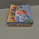 Collapsible Beach Toys for Kids Toddlers, 3 Foldable Buckets and Shovels Set, Sand Castle Building Kit, Ice Cream Travel Sand Toys for Sandbox & Mesh Bag, Beach Essentials for Boys Girls Age 3-10