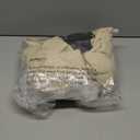 Deisy Dee Waterproof Recliner Chair Covers with Storage Pocket - Extend Sofa Life, Comfortable & Washable (Ivory, 24.8 ")