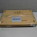 Small Side End Table New C Table Narrow Round Bed Sofa Couch Coffee Dinner Table for Snack Drink TV Tray, Slim Gold Rustic End Table Modern Simplicity, Metal and Wood - 24 Inch