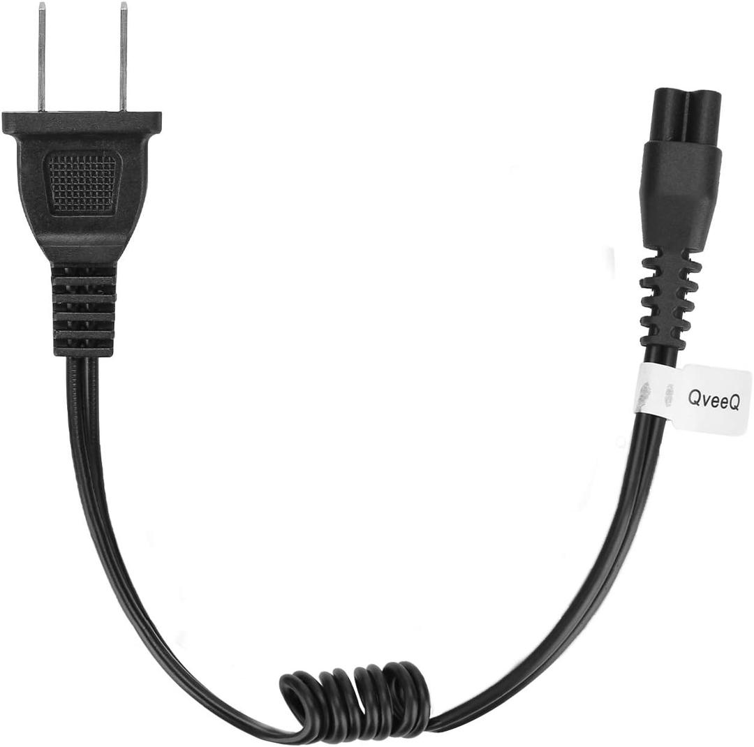 Stun Gun Charger Cord Compatible with VTS-T03, VTS-195; Police 305, Police 928-58, Avenger, Guard Dog Security, Jolt, Stun Master and Most Other Stun Guns Expandable to 12inch