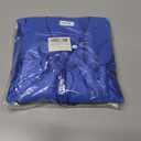 Newrara Unisex Shiny Kindergarten Graduation Gown Cap with Tassel (Blue)