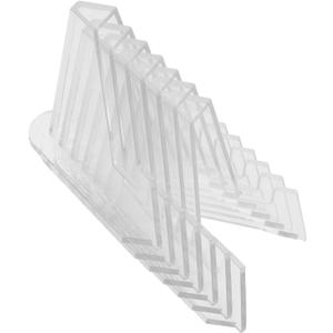 PRETYZOOM Coin Collection Display Stand 15 Pcs Single Coin Frame Holder Rack Wall-mounted