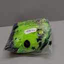 WILDPARTY 80s Costume Accessories for Women, T-Shirt Tutu Fanny Pack Headband Earring Necklace Fishnet Gloves Legwarmers (Large, Green)