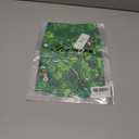 Yoimira Hawaiian Shirts for Boys, Button Down Short Sleeve Tropical Print, Kids Summer Beachwear Tops 7-14 Years (8, Four Leaf Clover and Rainbow)