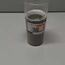 REDUCE Aspen 20 oz Vacuum Insulated Glass Tumbler with Lid & Extra Wide Straw - Keeps Drinks Cold for 12 Hrs - Ideal for Iced Coffee, Smoothies & Boba - Dishwasher Safe, Soft Base - Sand