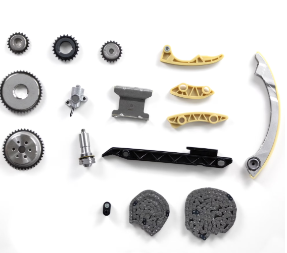 94201S 2.4 Timing Chain Kit, Compatible with 20032015 Chevy Malibu Equinox GMC Terrain Pontiac Buick Saturn SAAB, Replaces# 94201S, 94201SX, 94202S, for 2.4L 2.2L 2.0L Engine