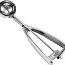 Medium Cookie Scoop, 2 Tbsp / 30ml / 1 oz, Size #40 Cookie Dough Scoop, Cookie Scoops for Baking, 1 25/32 inches / 4.5 CM Ball, 18/8 Stainless Steel, Secondary Polishing