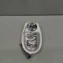 Brightown Wall Plug In Heater 450W, Portable Outlet Heater with Remote, Clear LED Display, Small Wall Heaters for Indoor Use with Adjustable Thermostat and 12H Timer for Bathroom Room Office