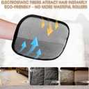 10 ADVANCED Tips to Eliminate Pet Hair - Pet Hair Removal Mitt for Dogs & Cats, Upgraded Electro-Grip Technology, 5-Finger Precision Reusable Pet Hair Remover Tool for Couch, Carpet, Car Seat