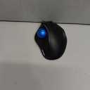 TECKNET Pro Wireless Trackball Mouse, Bluetooth Mouse with Ergonomic Thumb Control, USB-C Rechargeable, RGB Light Mice with Adjustable DPI, 3-Device Connectivity (BT or 2.4G),for PC/Mac/Laptop - Black