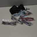 NORPERWIS Reading Glasses 6 Pairs Quality Readers Spring Hinge Glasses for Reading for Men and Women (6 Pack Mix Color -3, 2.25)