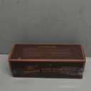 Henviro Leather Shoe Polish Kit - Birthday Gifts for Men, Dad, Shoe Shine Kit, Leather Boot Care Kit, Mens Gifts Ideas (Brown)