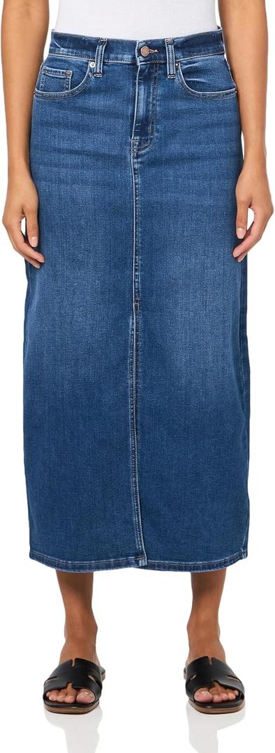 DKNY Women's Denim Fashionable Cropped Jeans Jacket (31)