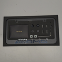 Black License Plate Frame