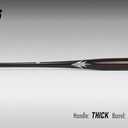 Spark H225 Wooden Baseball Bat Maple Wood Gamebat Practice Training Bat [Made in Japan] with Coupon at Checkout, One Size