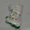 Double Sided Tape, Light Duty Permanent Tape with Dispenser, Narrow Width, Translucent, 4 Pack, 1/2 x 300 inches, Double Stick Tape for Crafts, Arts Projects, Gifts Wrapping, Office School Supplies.