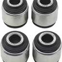 ApplianPar 6Pcs Rear Arm Knuckle Bushings for Camry Avalon Carina Corona Highlander Kluger Curren Harrier