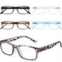 Gaoye Professional Reading Glasses for All Day - Computer Readers with Blue Light Protection - Value Pack (+4.0)