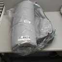 Homelike Moment Oversized Queen Comforter Set Black, Lightweight Reversible Down Alternative Bed Comforter Set Oversize Queen, Soft All Season Comforters 3 Piece Sets Black/Light Grey