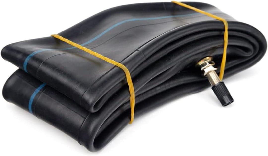 Heavy Duty, Hyssk 2mm Thick, 2.50/2.75-17" (70/100-17) Premium Inner Tube for CRF125/150, DRZ125/RM85, KX85/KLX140, TTR125/YZ85 Dirt Pit Bike Motorcycle Front Tire
