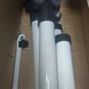 Tripod for LED Plant Lamps | White | Easy Attachment without Tools | Height Adjustable up to 2 m | Sturdy Design 