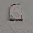 JBL Vibe Buds 2 - True Wireless Noise Cancelling Earbuds Pure Bass Sound & Smart Ambient Technology, 4mics for Crisp, Clear Calls, up to 40Hrs of Playback, IP54 Dust & Water Resistant (White)