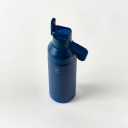On The Go Reusable Bottle Blue And Green 16 OZ