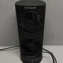 Dr. Prepare Desk Fan Tower Fan Cooling Fan, Portable Oscillating Fan with 3-Speed Options, Dual Air Circulation, 110 Oscillation, 3 Timers, Table Fan for Bedroom Dorm Room Office Desktop, 13 inch