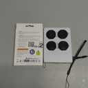 Air Tags for Android,Air Tags-4 Pack Android,Android Tracker Tags,2 Year Battery Life,Google Find Trackers for Google'S Find Hub App,IP65 Waterproof Luggage Tracker Android for Keys,Wallets,Suitcases