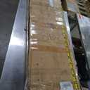 BedsPick Full Size Bed Frame with 2-Tier Storage Headboard, Sturdy Metal Platform Bed Frame with Charging Station & LED Lights, Noise-Free/Metal Support/No Box Spring Needed, Rustic Brown