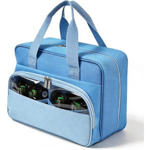 Toy Trucks Carry Case Compatible with 1:64 Scale Monster Trucks, with Front Display Pocket-Holds 32 Toy Cars,Toy Car Storage Bag Compatible with hot wheels Cars(Bag Only)