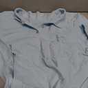 Aeropostale Women's Aero Uniform Polo Short Sleeve (Blue, XXL)