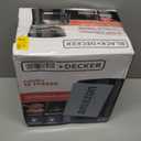 BLACK+DECKER 12-Cup Coffee Maker with Easy On/Off Switch, Easy Pour, Non-Drip Carafe with Removable Filter Basket, Vortex Technology, Black