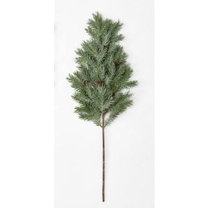 25" Pine and Pine Cone Spray, Set of 3
