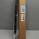 Ivilon Tension Curtain Rod - Spring Tension Rod for Windows or Shower, 24 to 36 Inch. Oil Rubbed Bronze ORB