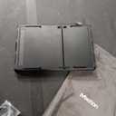 MEETION Foldable Bluetooth Keyboard with Touchpad, 3Device Portable Wireless Keyboard with Numeric Keypad, FullSize Rechargeable Business Travel for iPad Phone Laptop PC iOS Android Windows Mac