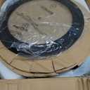 CAROTE 18pcs Stainless Steel Cookware Set with Detachable Handle, Nonstick Pots and Pans Set, Induction Kitchen Cookware Sets with Removable Handle, RV Cookware Set, Oven Safe, Camping Cookware, Black (Silver)