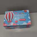 2 x Valentines Day Cards for Kids, 36 Cards with 72 Shoe Charms for Boys Girls Valentines Day School Classroom Exchange Gifts