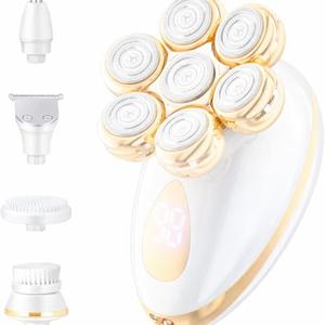 Electric Razors for Women, Rotary Shaver for Legs, Bikini, and Underarms Hair Removal, Wet & Dry Waterproof Grooming Kit, Cordless Lady Trimmer, Was used