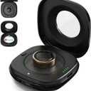 Wireless Charging Case for Oura Ring 3 Charger, 2000mAh Portable Travel Charging Station Fits All-Sized Ring Gen 3, 30-Day Runtime (Official Charger NOT Included), Black