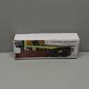 Truck Tail Light 2PCS Rear Stop Light Trailer Brake Light 12V Flowing Turn Signal Lamp Trailer Reversing Light Indicator for Car Truck Agricultural Vehicles (DSY)